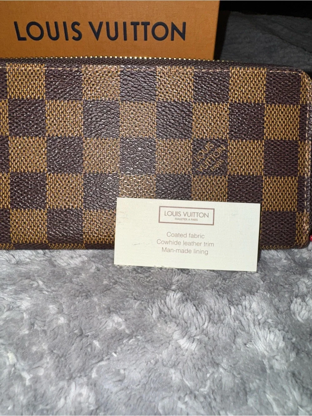 Louis Vuitton Clémence Wallet